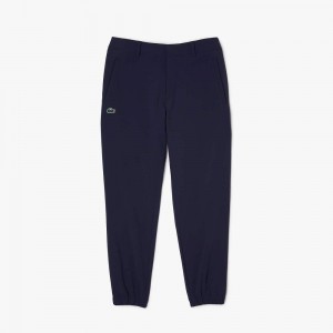 Men's Lacoste Golf Joggers Navy Blue | MBC583064