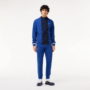 Men's Lacoste Lacoste Sport x Daniil Medvedev Tracksuits Navy Blue | UKG926517