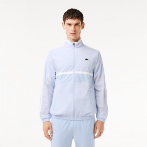 Men's Lacoste Lacoste Sport x Novak Djokovic Tracksuits Phoenix blue | MGW725409