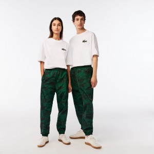 Men's Lacoste Lacoste x Netflix Printed Joggers Multicolor | RGN026538