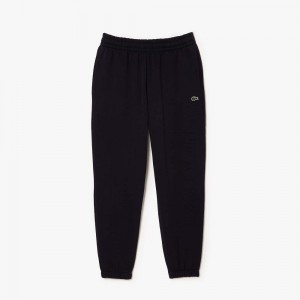 Men's Lacoste Logo Detail Sweatpants Abysm blue | ZPM096541