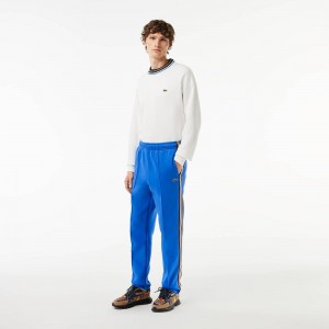 Men's Lacoste Made In France Sweatpants Blue | MJW316285