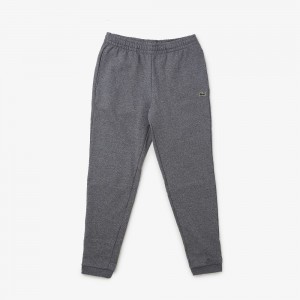 Men's Lacoste Organic Cotton Sweatpants Dark Grey | HMG872509