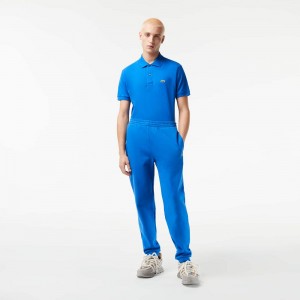 Men's Lacoste Organic Cotton Sweatpants Kingdom Blue | UZY065947