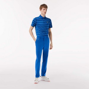 Men's Lacoste SPORT Golf Chinos Pants Kingdom Blue | ADC093761