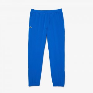 Men's Lacoste SPORT x Novak Djokovic Sweatpants Blue | ZER014857