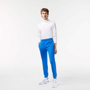 Men's Lacoste Tennis Abrasion-Resistant Joggers Kingdom Blue | VIC465831