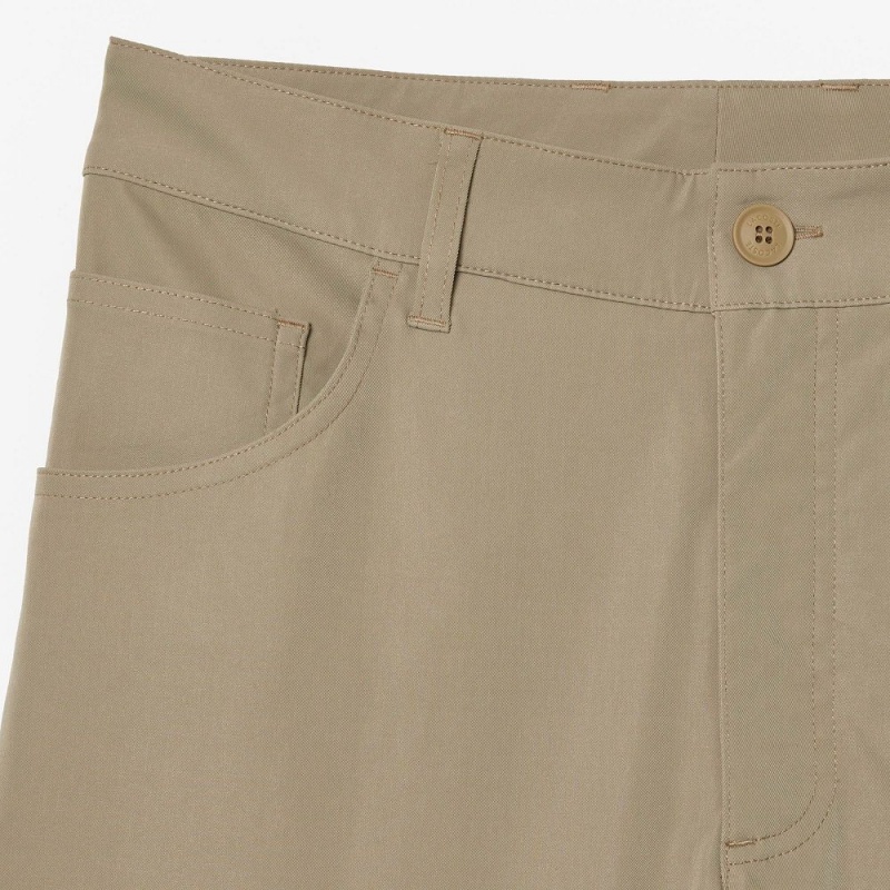 Men's Lacoste 5-Pocket Golf Pants Beige | GCX867230