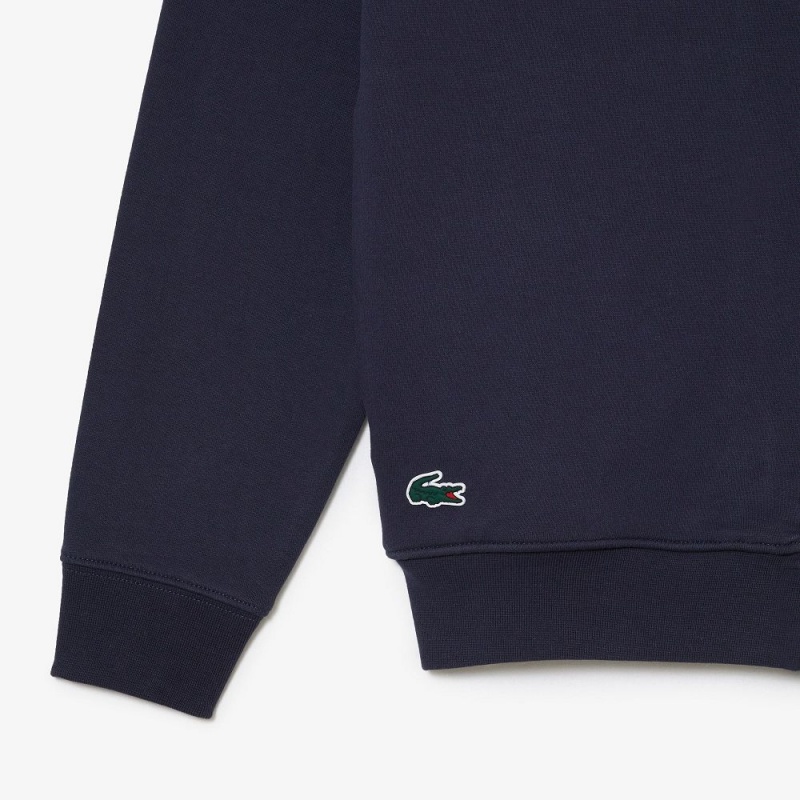 Men's Lacoste Lacoste Sport Miami Open Edition Hoodie Blue | NYU308415