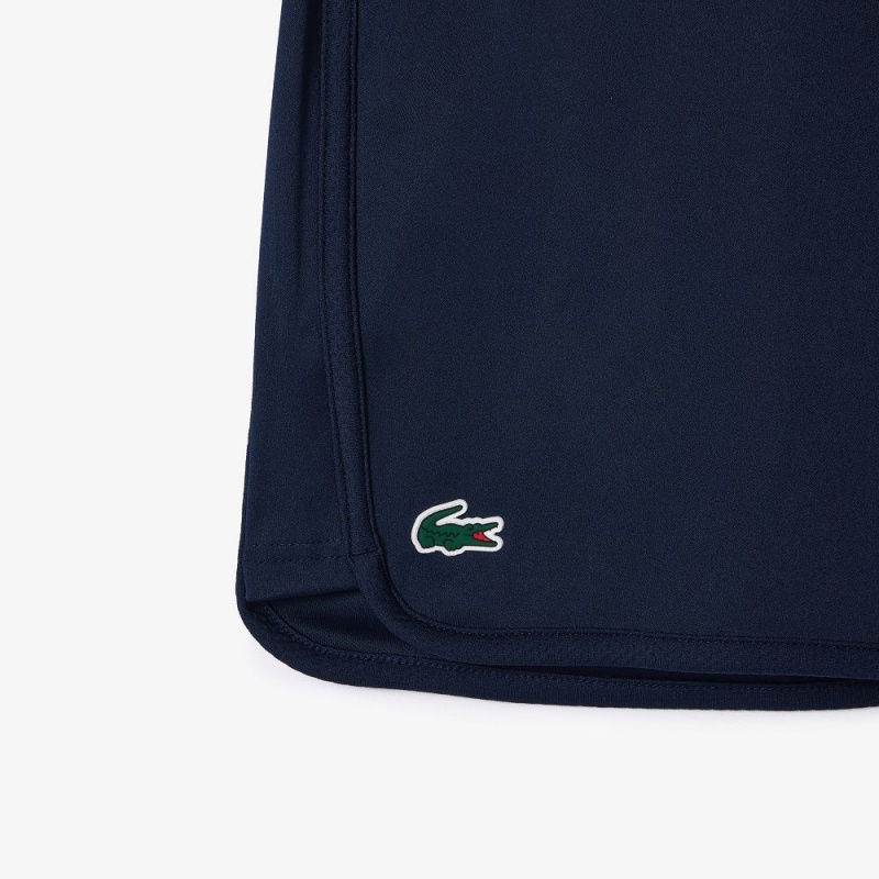 Men's Lacoste Lacoste Sport x Daniil Medvedev Tennis Shorts Navy Blue | BPH250481