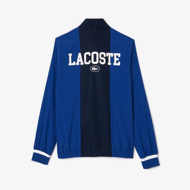 Men's Lacoste Lacoste Sport x Daniil Medvedev Tracksuits Navy Blue | UKG926517