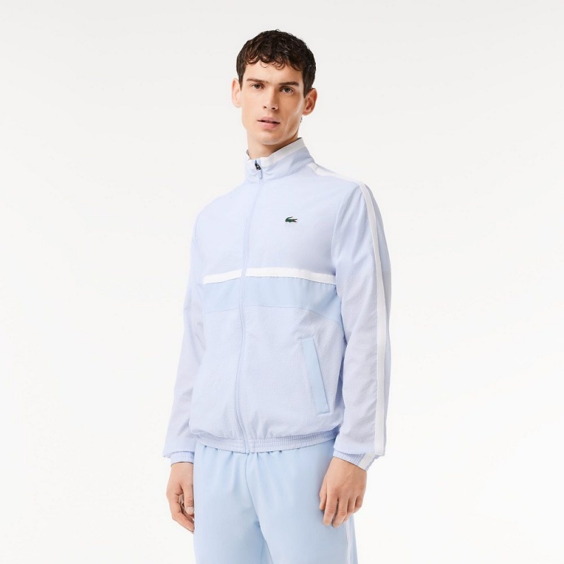 Men's Lacoste Lacoste Sport x Novak Djokovic Tracksuits Phoenix blue | MGW725409