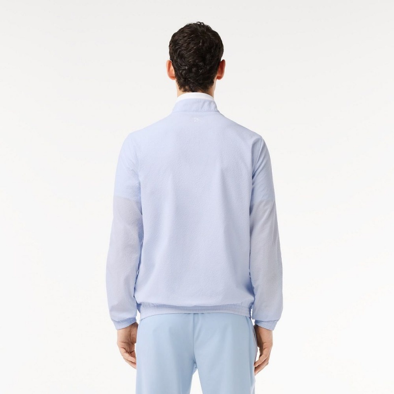 Men's Lacoste Lacoste Sport x Novak Djokovic Tracksuits Phoenix blue | MGW725409