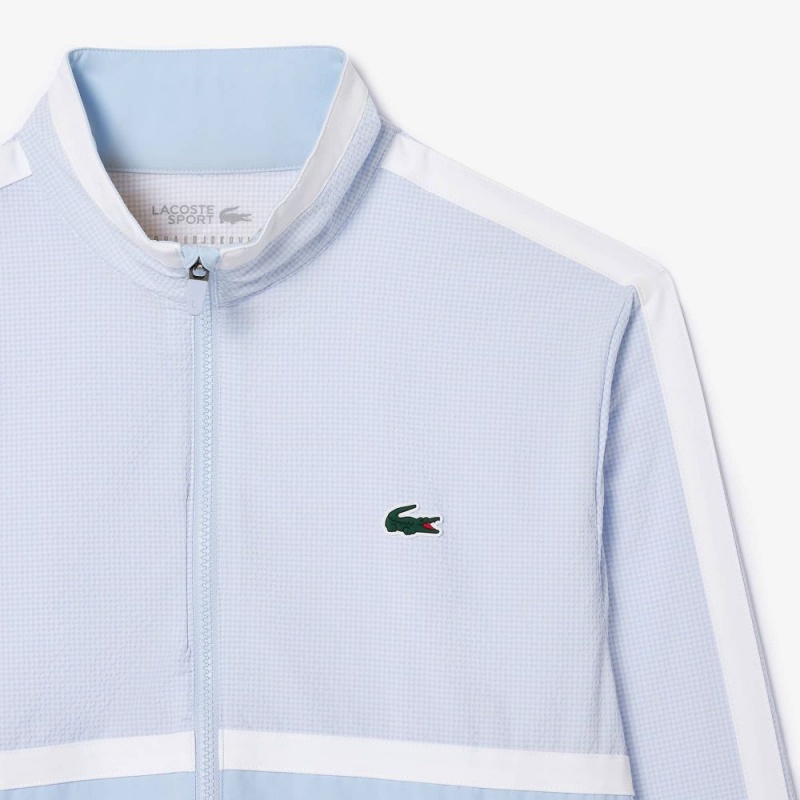 Men's Lacoste Lacoste Sport x Novak Djokovic Tracksuits Phoenix blue | MGW725409