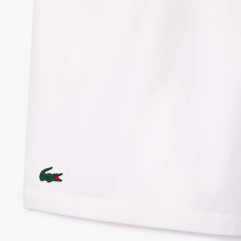 Men's Lacoste Lacoste Tennis x Novak Djokovic Shorts White | FVH617280