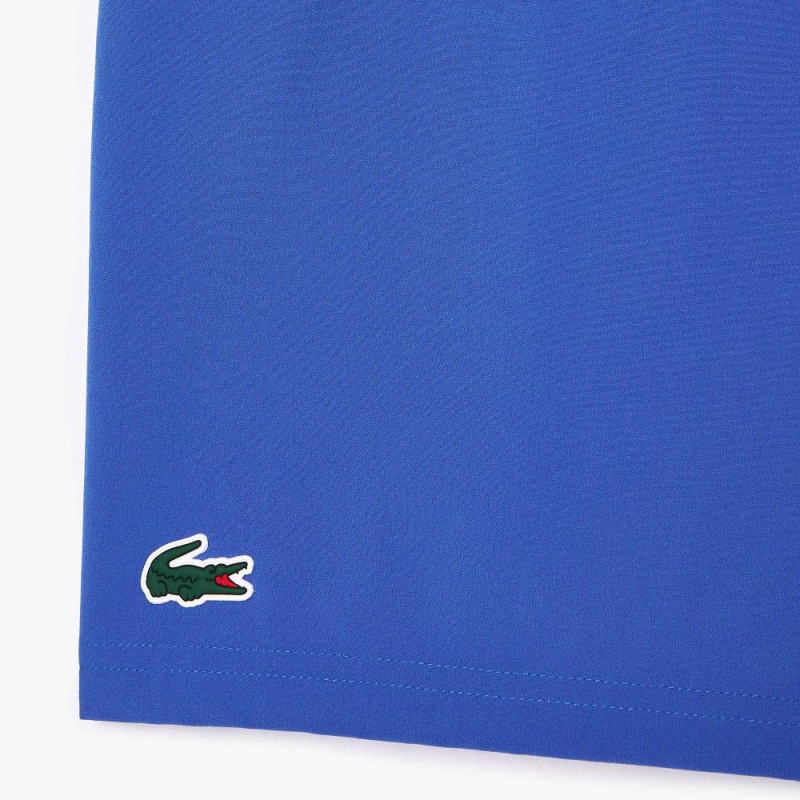 Men's Lacoste Lacoste Tennis x Novak Djokovic Shorts Ladigue blue | SGC790183