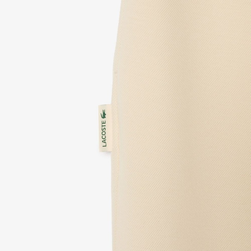 Men's Lacoste Lacoste x Highsnobiety Oversized Sweatpants Beige | PFC291706