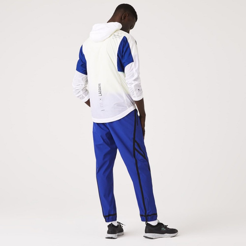 Men's Lacoste Lightweight Joggers Blue | DGZ741832