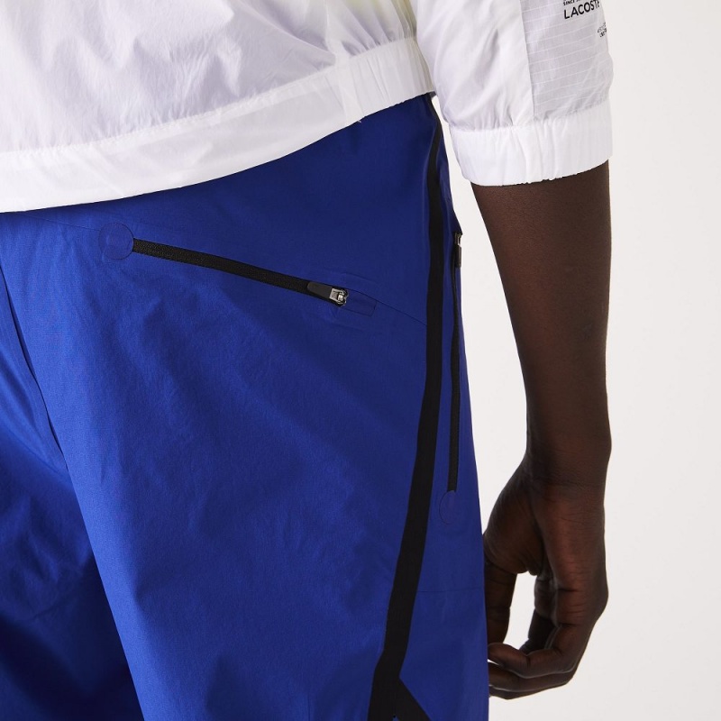 Men's Lacoste Lightweight Joggers Blue | DGZ741832