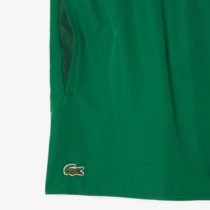 Men's Lacoste Lightweight Swim Shorts Green | FEZ354721