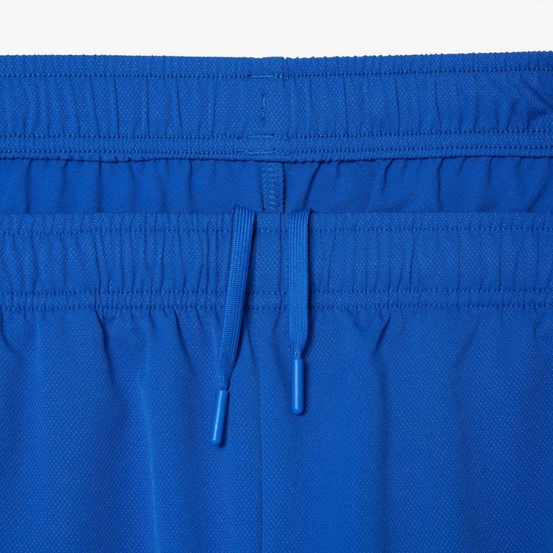 Men's Lacoste Linerless Tennis Shorts Ladigue blue | QGT907321