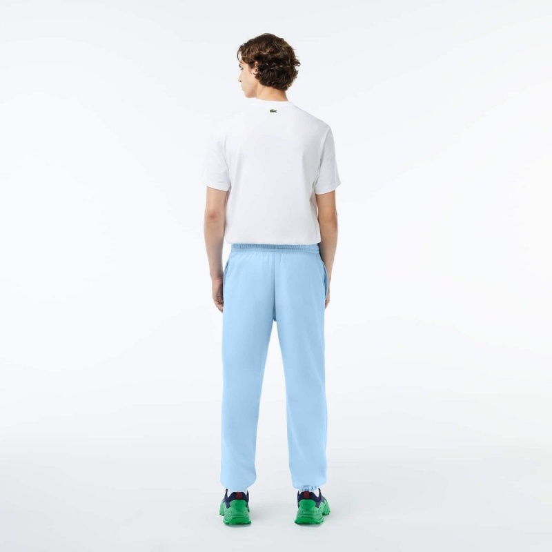 Men's Lacoste Logo Detail Sweatpants Pastel blue | FSX624510