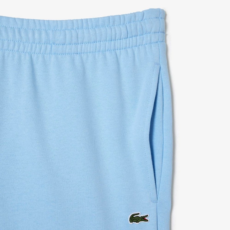 Men's Lacoste Logo Detail Sweatpants Pastel blue | FSX624510