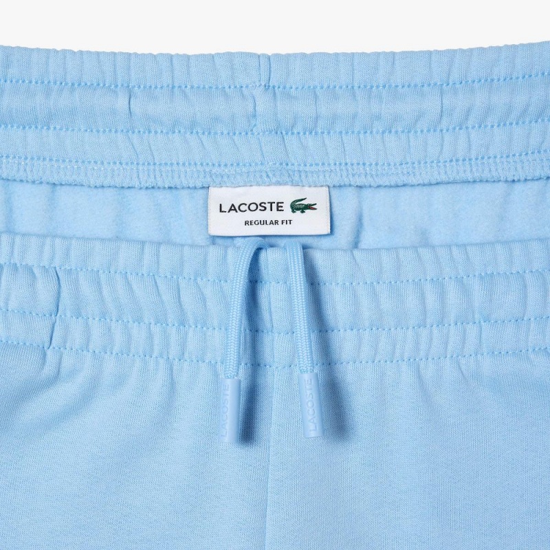 Men's Lacoste Logo Detail Sweatpants Pastel blue | FSX624510