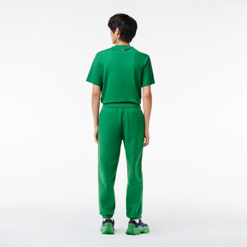 Men's Lacoste Logo Detail Sweatpants Rocket Green | AJP286093