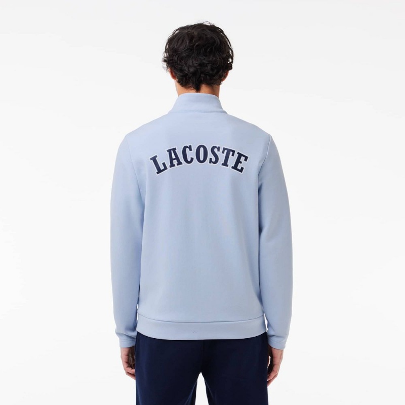 Men's Lacoste Miami Open Edition Tennis Sweatshirt Phoenix blue | JWX690354