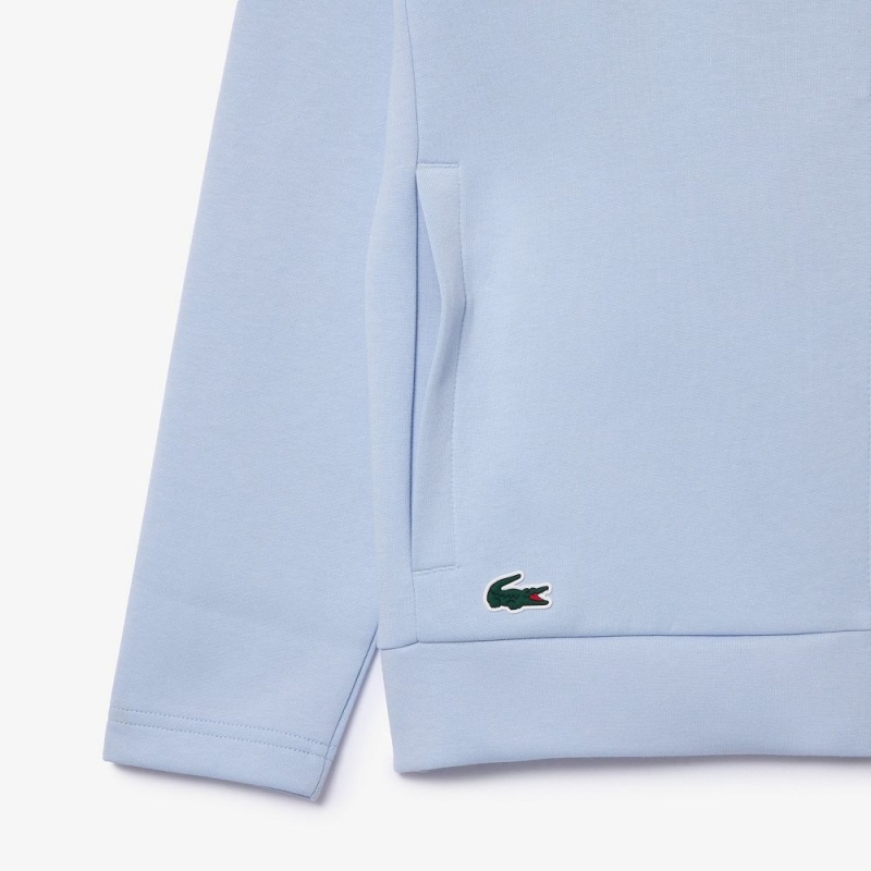 Men's Lacoste Miami Open Edition Tennis Sweatshirt Phoenix blue | JWX690354