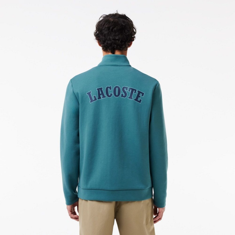 Men's Lacoste Miami Open Edition Tennis Sweatshirt Hydro blue | WCP104985