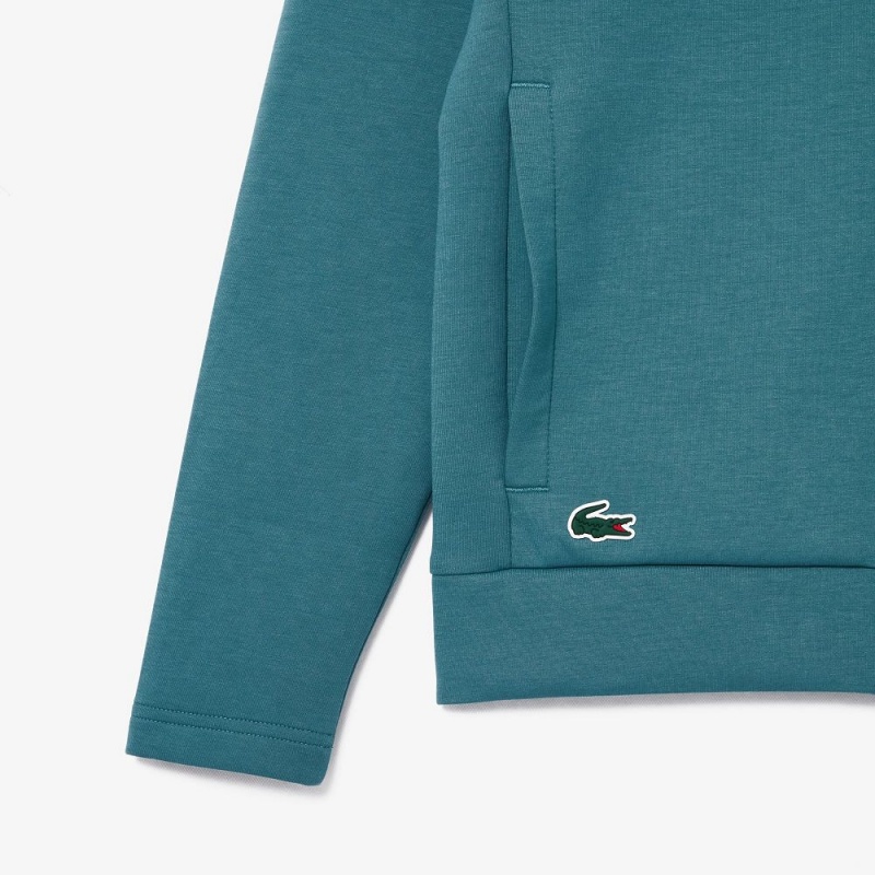 Men's Lacoste Miami Open Edition Tennis Sweatshirt Hydro blue | WCP104985