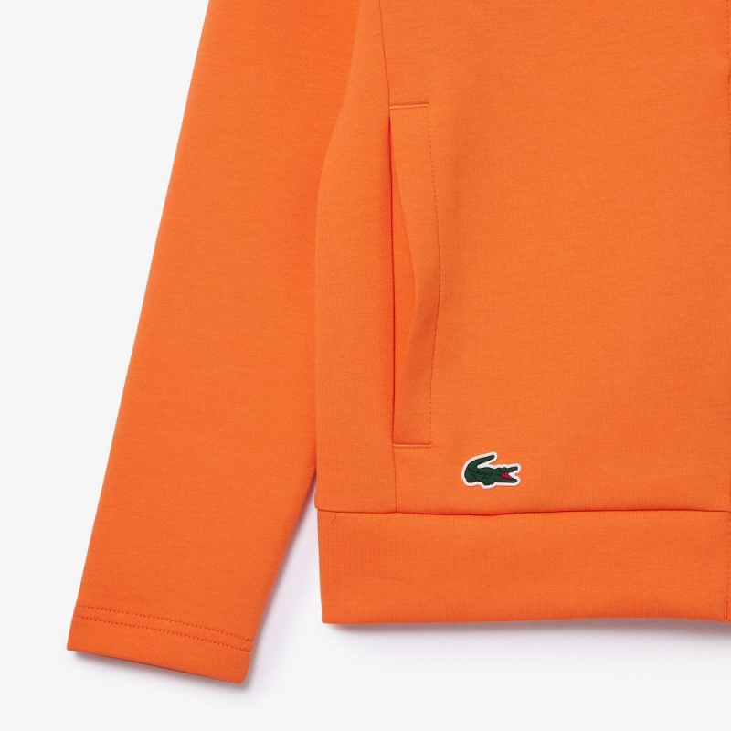 Men's Lacoste Miami Open Edition Tennis Sweatshirt Orange | LKF605123