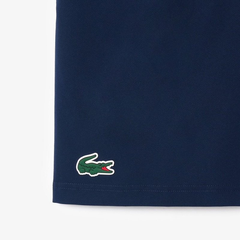 Men's Lacoste Miami Open Edition Tennis Shorts Navy Blue | NQY632845