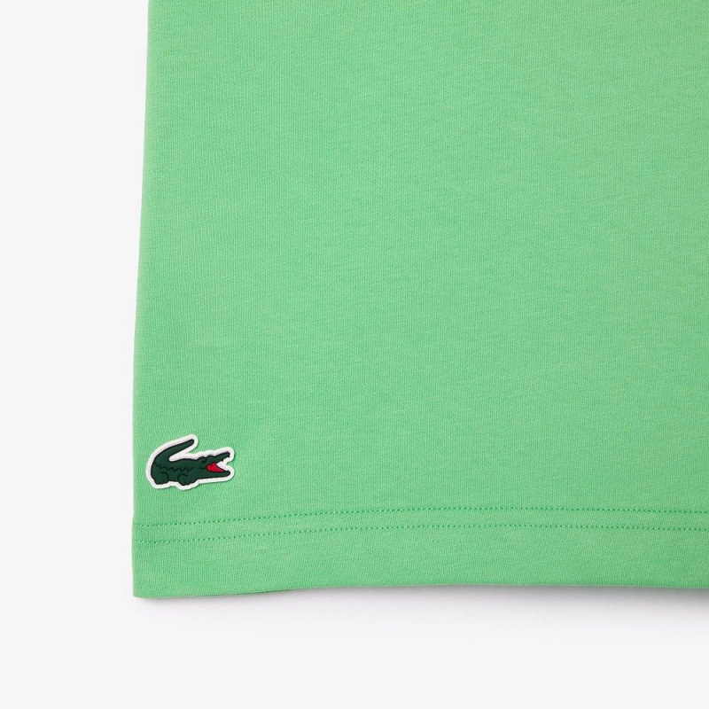 Men's Lacoste Miami Open Edition Ultra-Dry Tennis T-Shirt Green | SHN415692