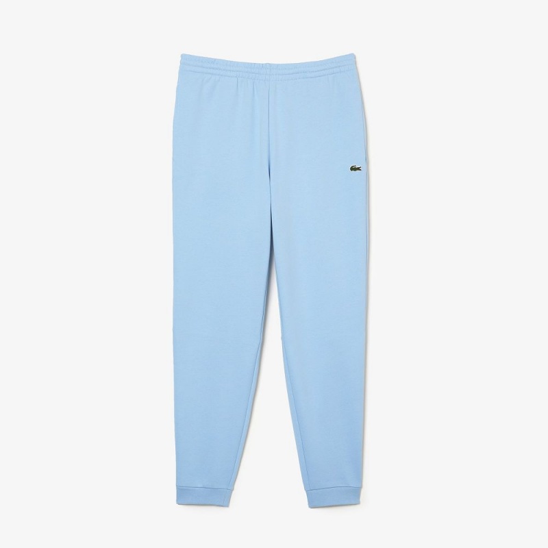 Men's Lacoste Organic Cotton Sweatpants Pastel blue | ROH256479