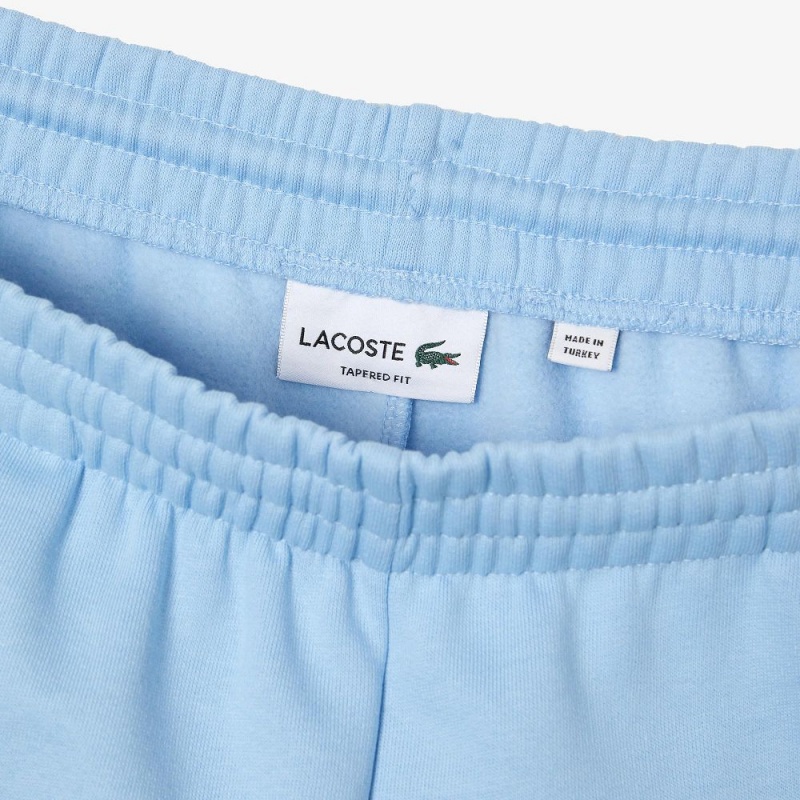 Men's Lacoste Organic Cotton Sweatpants Pastel blue | ROH256479