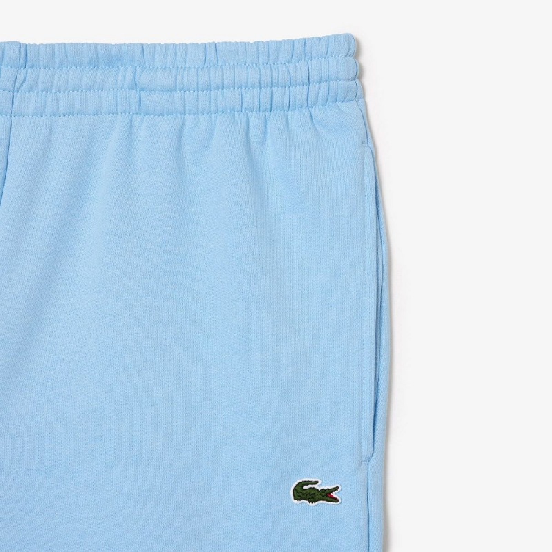 Men's Lacoste Organic Cotton Sweatpants Pastel blue | ROH256479