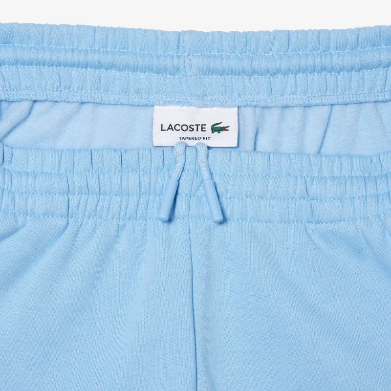 Men's Lacoste Organic Cotton Sweatpants Pastel blue | ROH256479