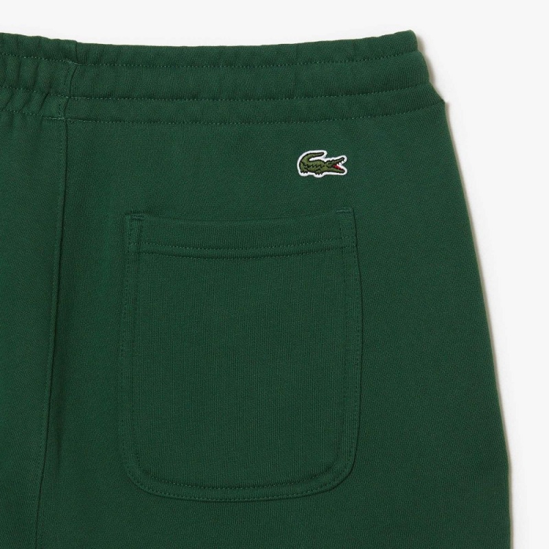 Men's Lacoste Organic Cotton Sweatpants Pine green | LOK609581