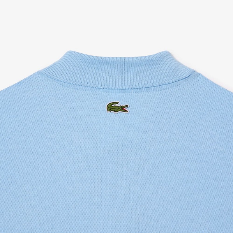 Men's Lacoste Original L.12.12 Loose Fit 80's Croc Polo Shirts Pastel blue | BKQ056723