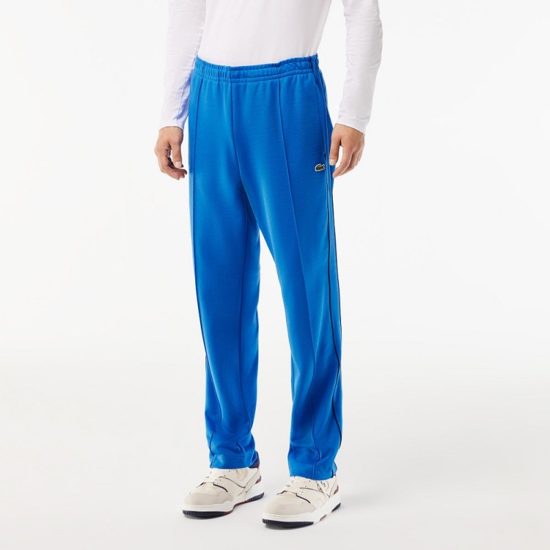 Men's Lacoste Paris Sweatpants Blue | QAR140967