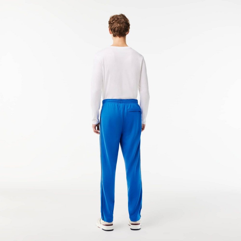 Men's Lacoste Paris Sweatpants Blue | QAR140967