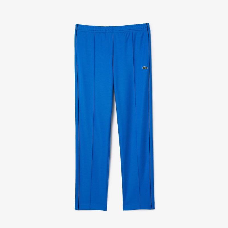 Men's Lacoste Paris Sweatpants Blue | QAR140967