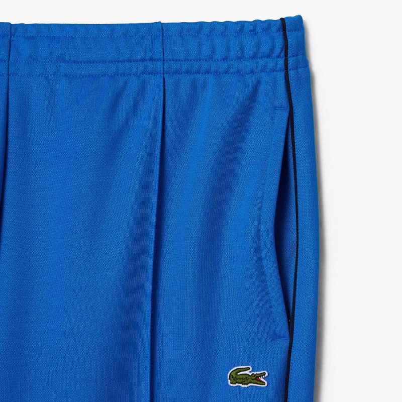 Men's Lacoste Paris Sweatpants Blue | QAR140967