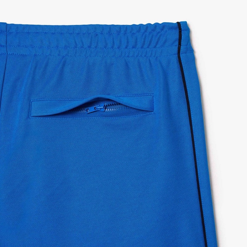 Men's Lacoste Paris Sweatpants Blue | QAR140967