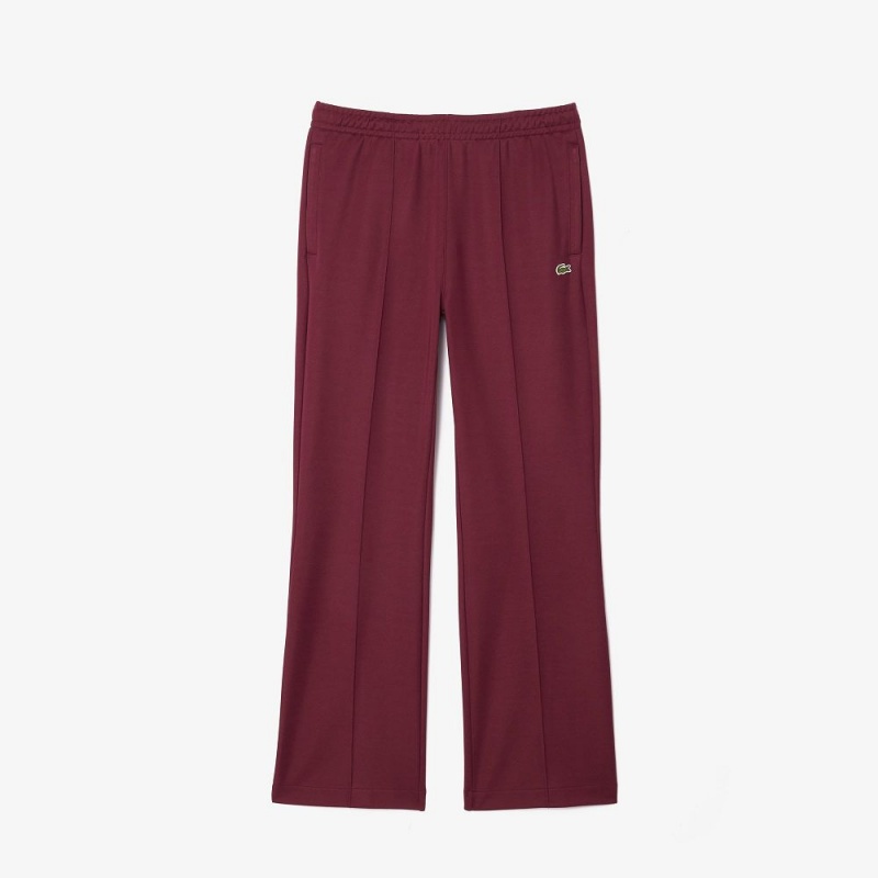 Men's Lacoste Paris Sweatpants Bordeaux | GFA632490