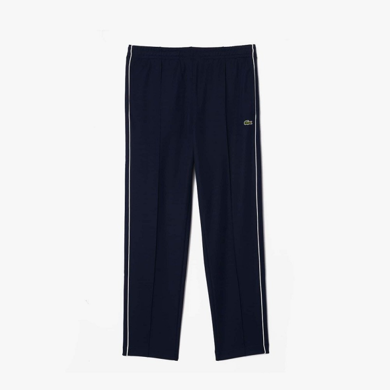 Men's Lacoste Paris Sweatpants Navy Blue | MPY619584