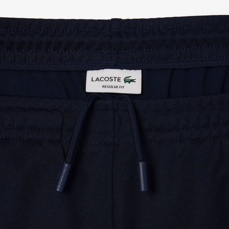 Men's Lacoste Paris Sweatpants Navy Blue | MPY619584